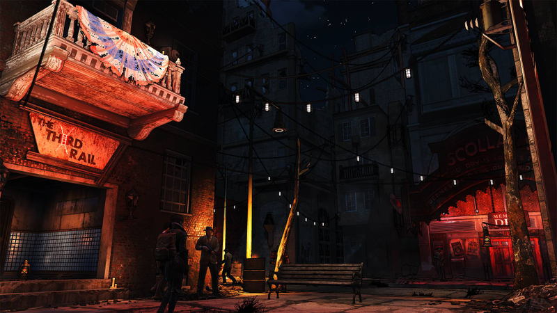 Illustration for article titled Fallout 4's Graphics Cranked So Hard It Becomes A Cartoon